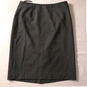 CALVIN KLEIN Womens Gray Skirt